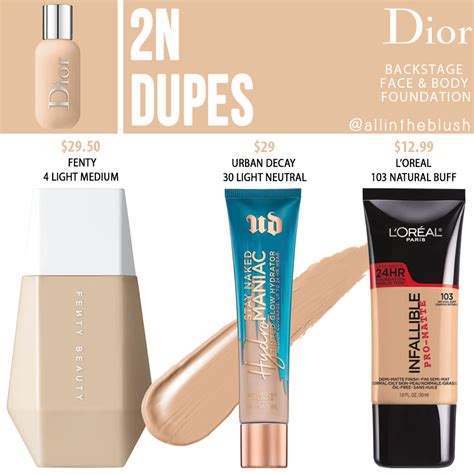 dior backstage face and body dupe|dior backstage face & body foundation.